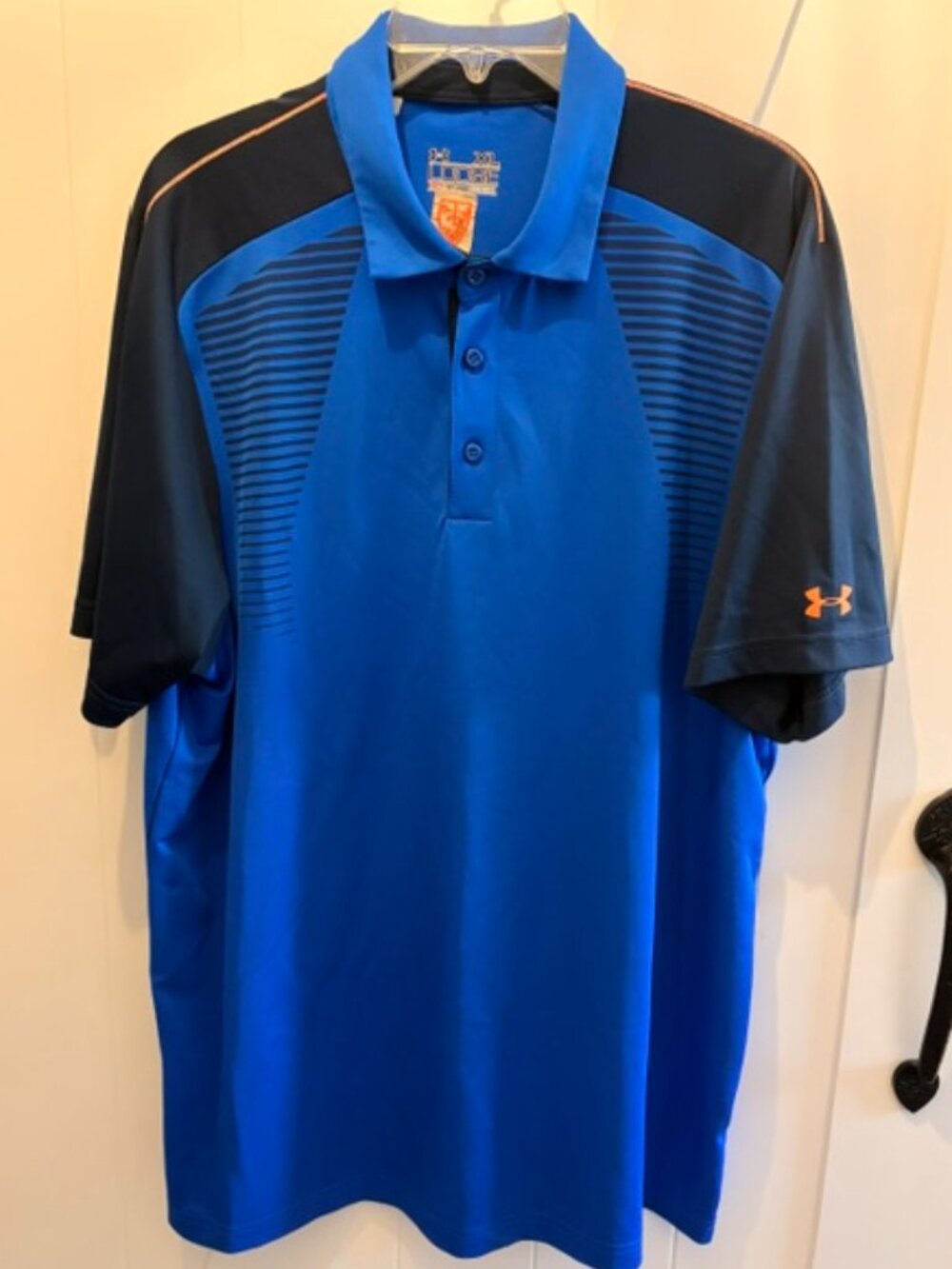 Under Amour Loose Heat Gear Men's Polo, XL